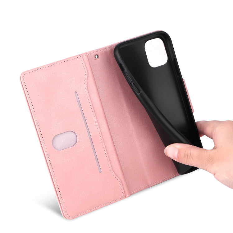 For Samsung Galaxy A22 5G Rivet Buckle 9 Cards Three Fold Leather Phone Case