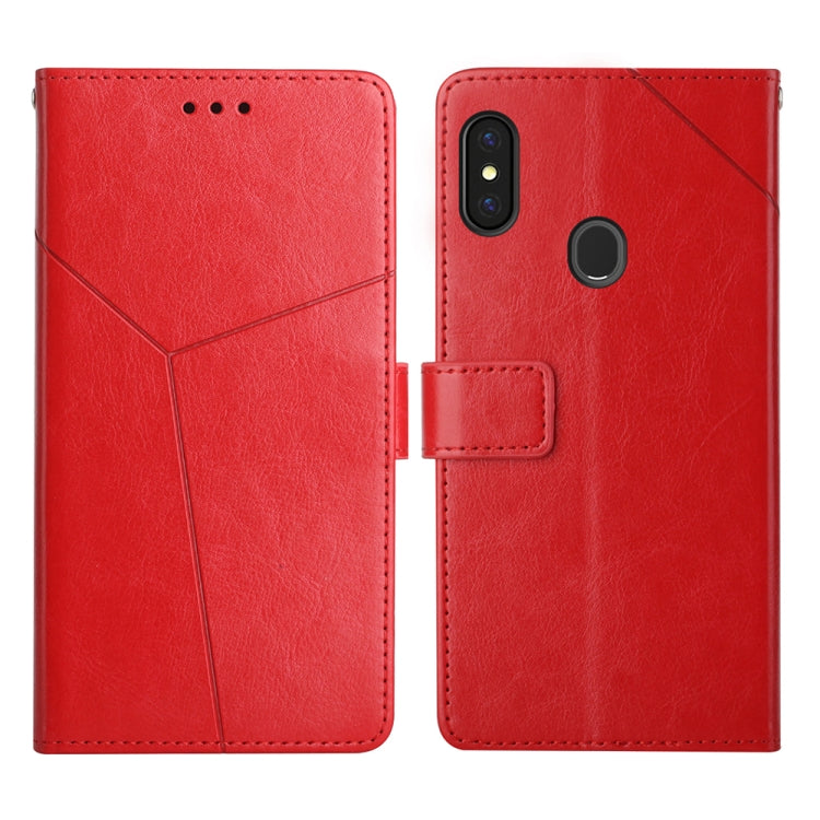 For Gigaset GS3 Y Stitching Horizontal Flip Leather Phone Case