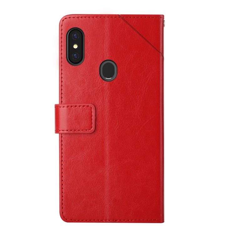 For Gigaset GS3 Y Stitching Horizontal Flip Leather Phone Case