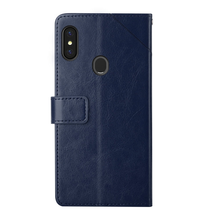 For Gigaset GS3 Y Stitching Horizontal Flip Leather Phone Case