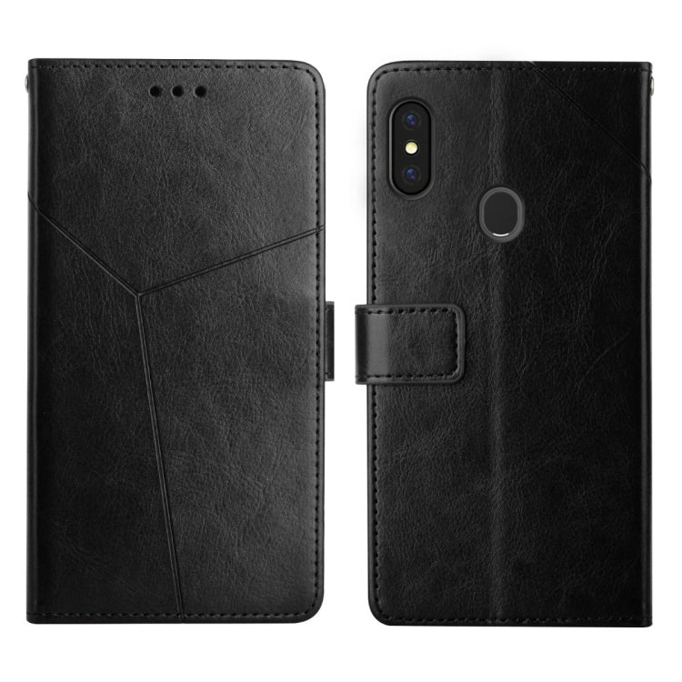 For Gigaset GS3 Y Stitching Horizontal Flip Leather Phone Case