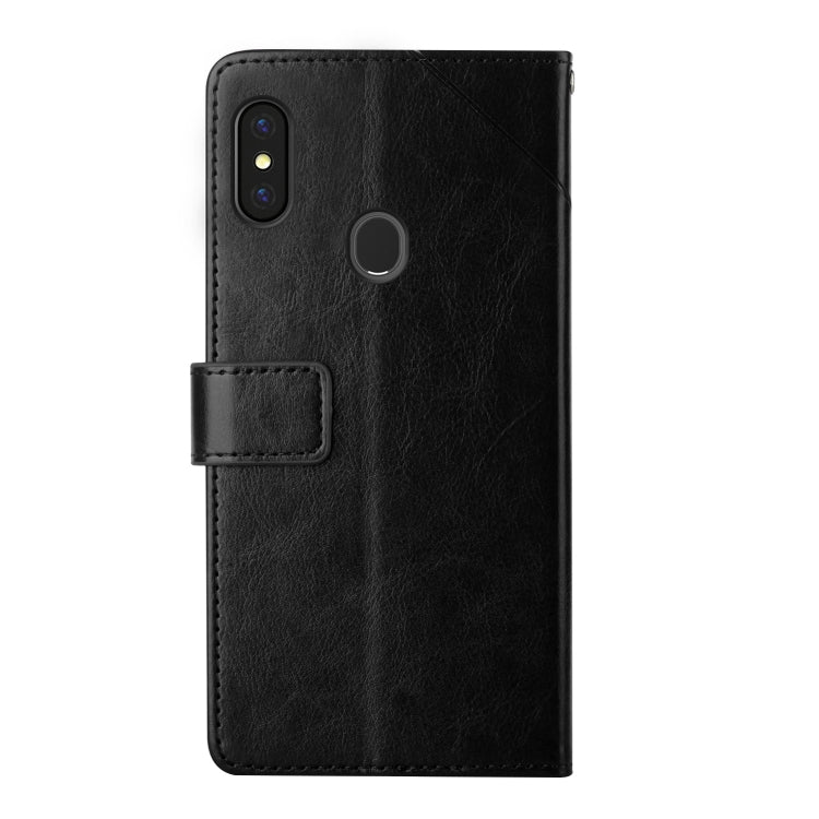 For Gigaset GS3 Y Stitching Horizontal Flip Leather Phone Case
