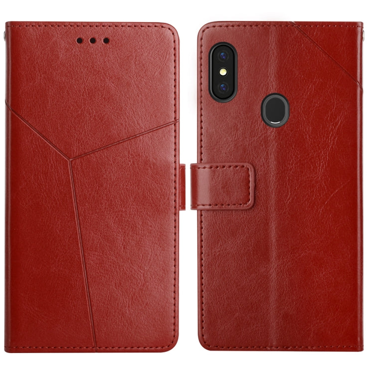 For Gigaset GS3 Y Stitching Horizontal Flip Leather Phone Case