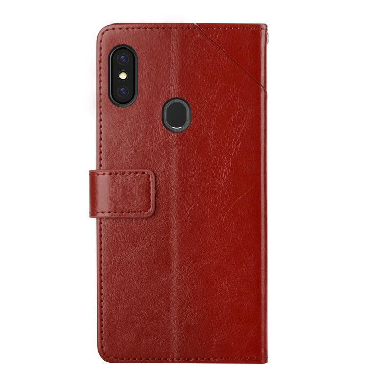 For Gigaset GS3 Y Stitching Horizontal Flip Leather Phone Case