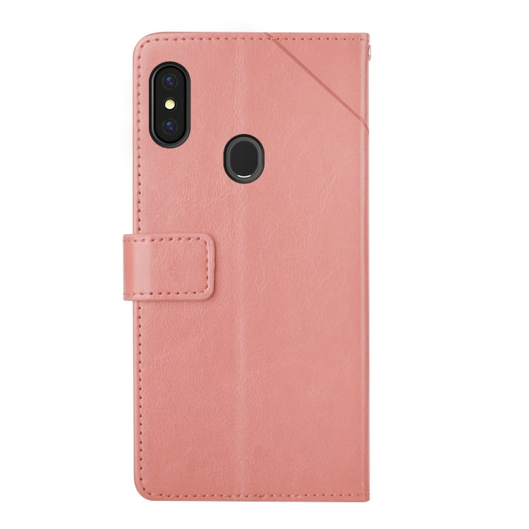 For Gigaset GS3 Y Stitching Horizontal Flip Leather Phone Case