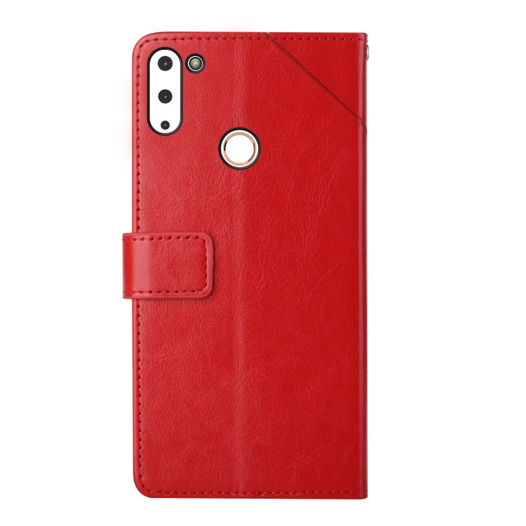 For Gigaset GS4 Y Stitching Horizontal Flip Leather Phone Case