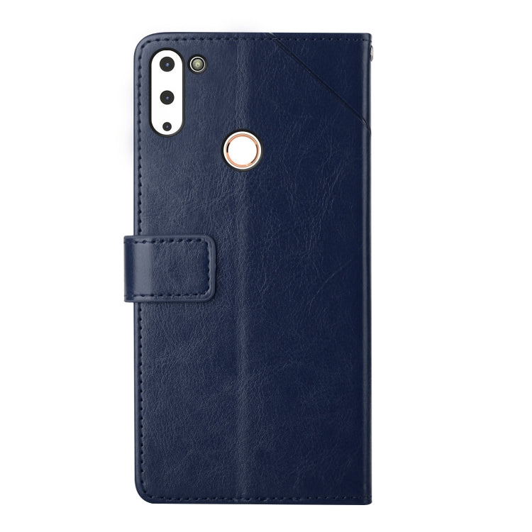 For Gigaset GS4 Y Stitching Horizontal Flip Leather Phone Case