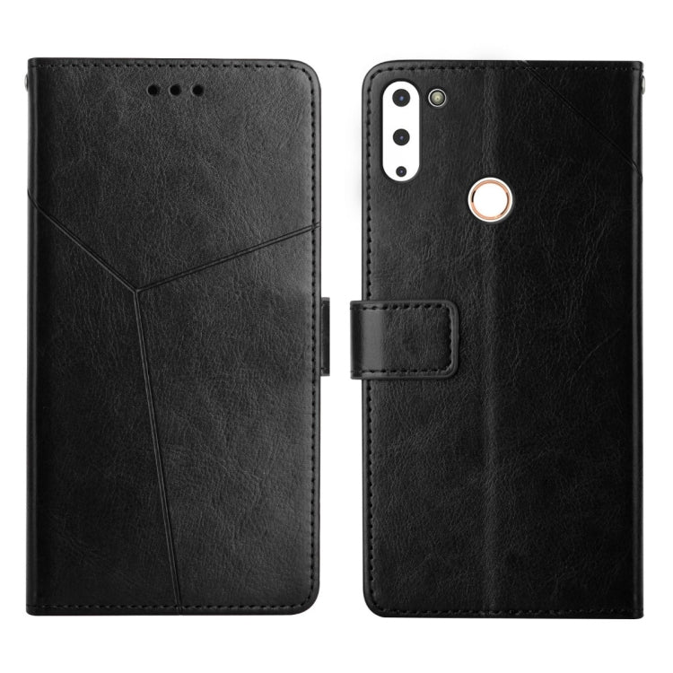 For Gigaset GS4 Y Stitching Horizontal Flip Leather Phone Case