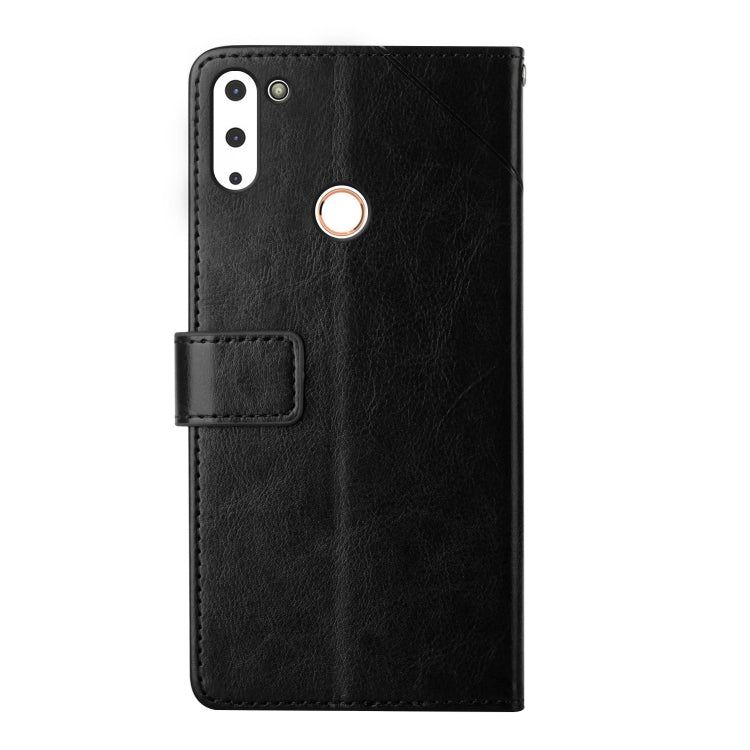 For Gigaset GS4 Y Stitching Horizontal Flip Leather Phone Case