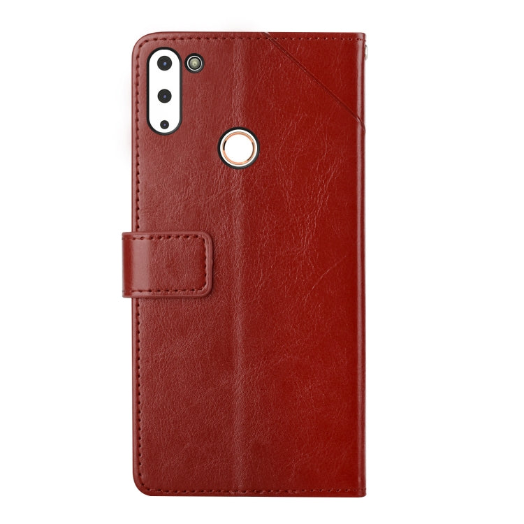 For Gigaset GS4 Y Stitching Horizontal Flip Leather Phone Case
