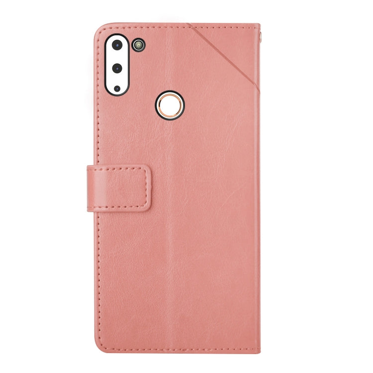 For Gigaset GS4 Y Stitching Horizontal Flip Leather Phone Case