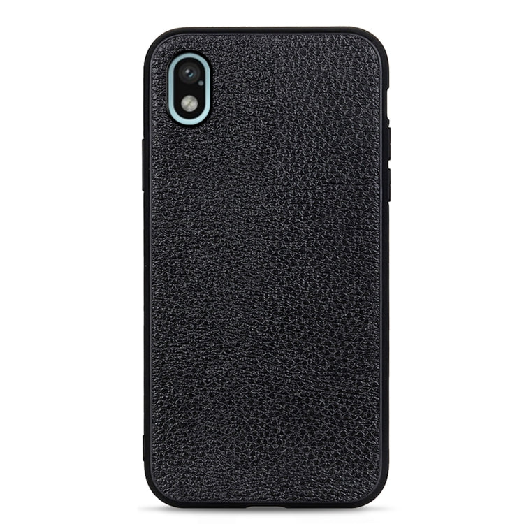 For Sony Xperia Ace III Litchi Texture Leather Shockproof Phone Case