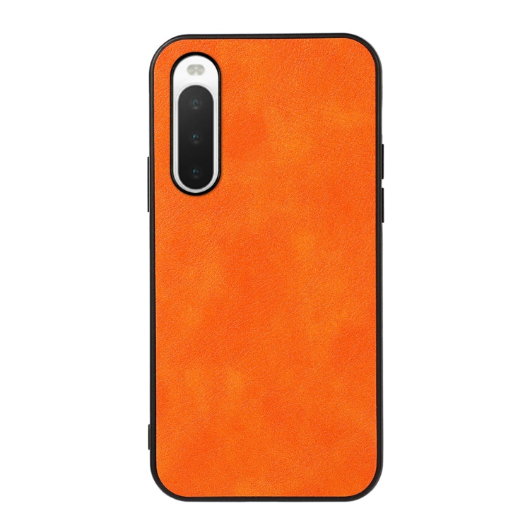 For Sony Xperia 10 IV Two-color Litchi Texture Phone Case