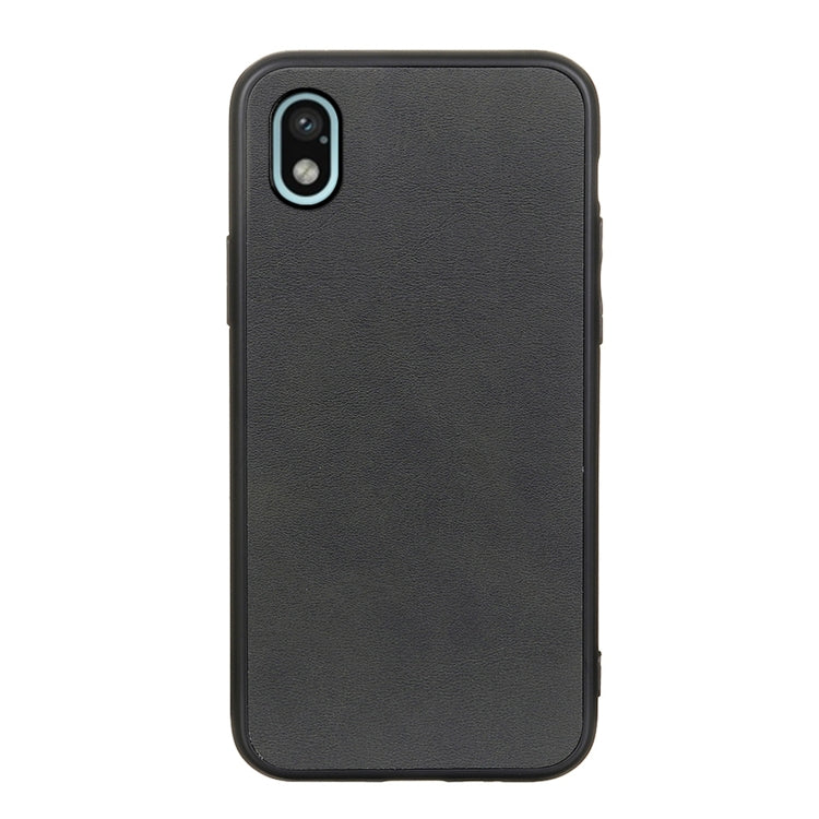 For Sony Xperia Ace III Two-color Cowhide Texture PU Shockproof Phone Case