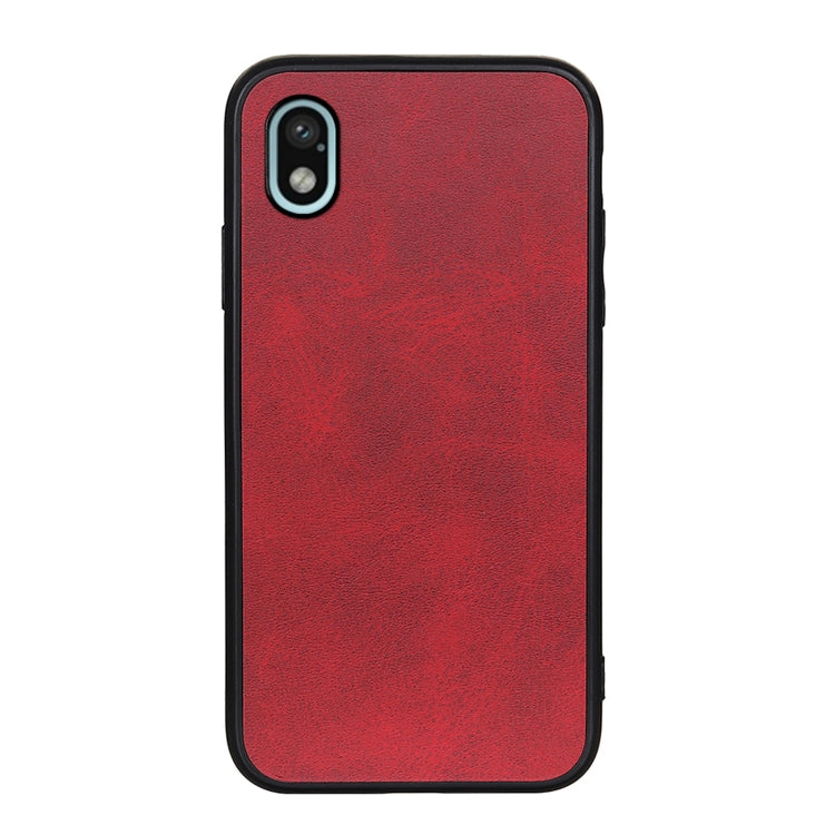 For Sony Xperia Ace III Two-color Cowhide Texture PU Shockproof Phone Case