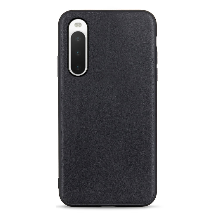 For Sony Xperia 10 IV Sheep Texture Leather Phone Case