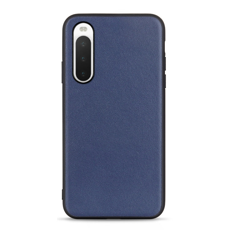 For Sony Xperia 10 IV Sheep Texture Leather Phone Case