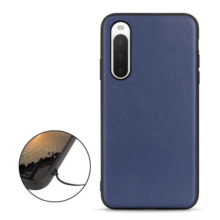 For Sony Xperia 10 IV Sheep Texture Leather Phone Case