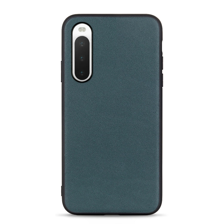 For Sony Xperia 10 IV Sheep Texture Leather Phone Case