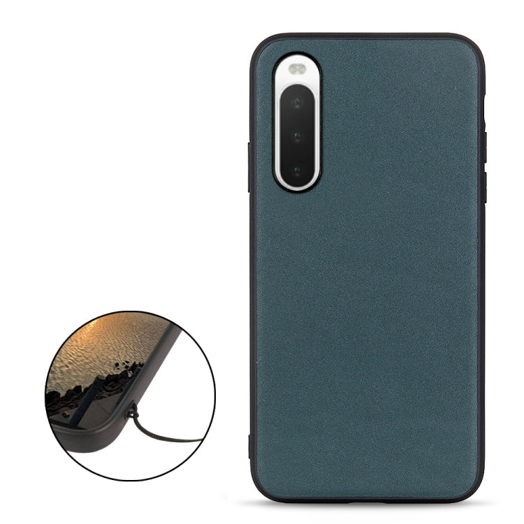 For Sony Xperia 10 IV Sheep Texture Leather Phone Case