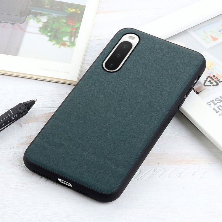For Sony Xperia 10 IV Sheep Texture Leather Phone Case