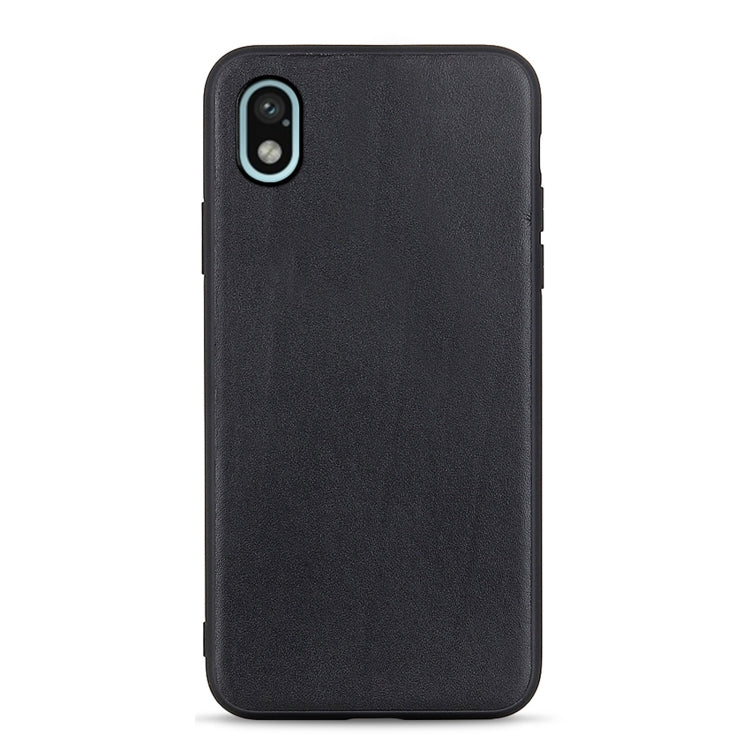 For Sony Xperia Ace III Sheep Texture Leather Phone Case