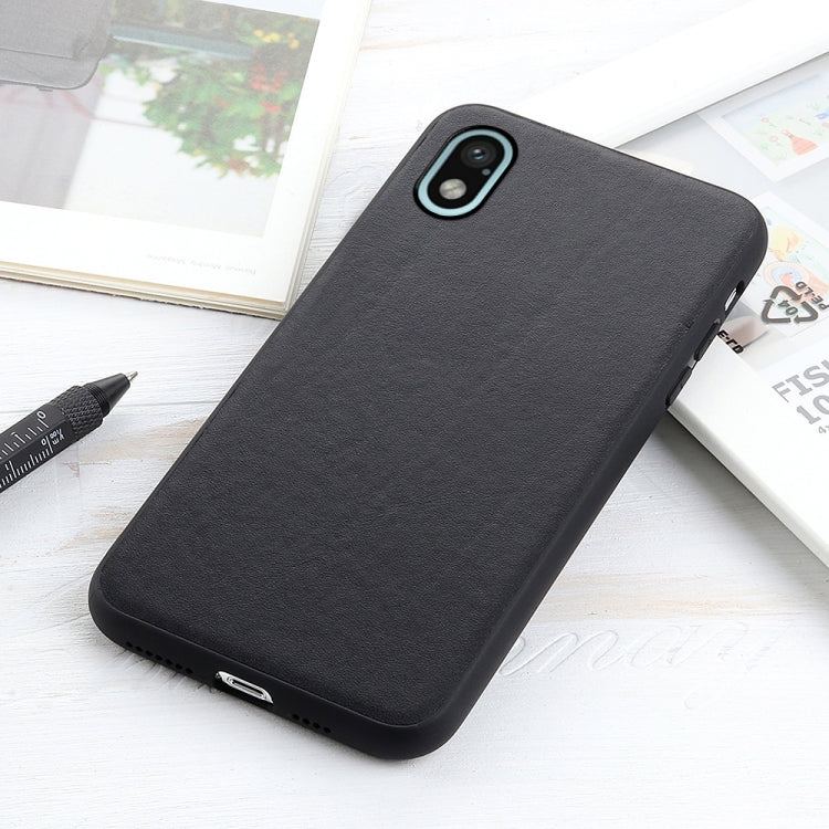 For Sony Xperia Ace III Sheep Texture Leather Phone Case