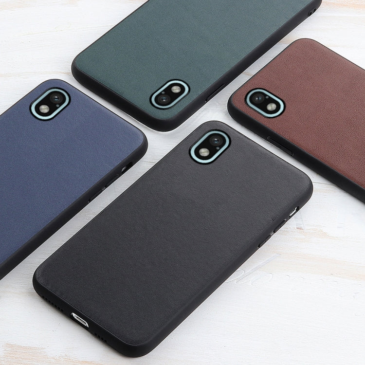 For Sony Xperia Ace III Sheep Texture Leather Phone Case