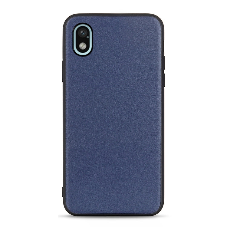 For Sony Xperia Ace III Sheep Texture Leather Phone Case