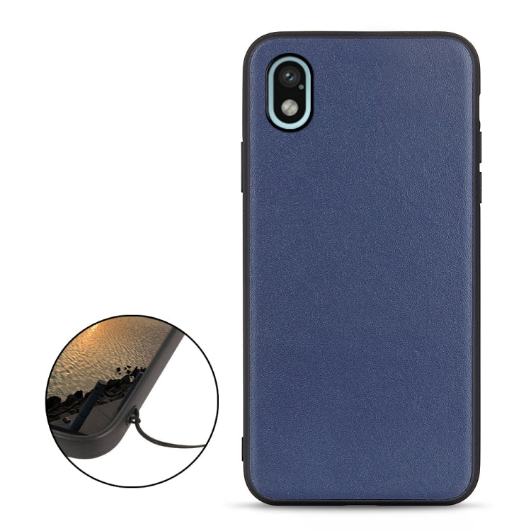 For Sony Xperia Ace III Sheep Texture Leather Phone Case