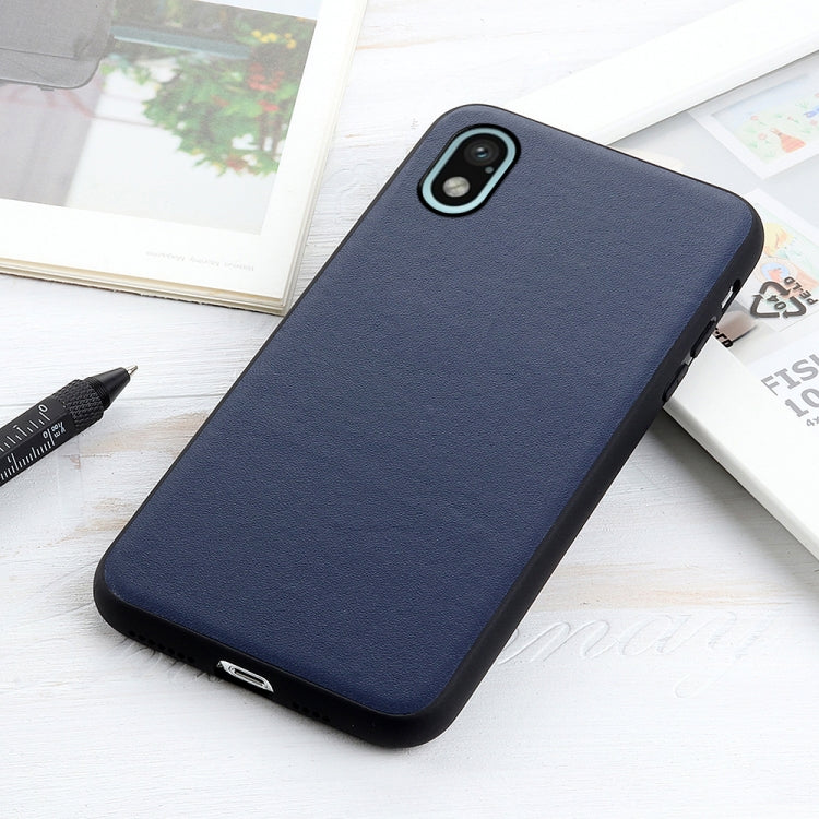 For Sony Xperia Ace III Sheep Texture Leather Phone Case