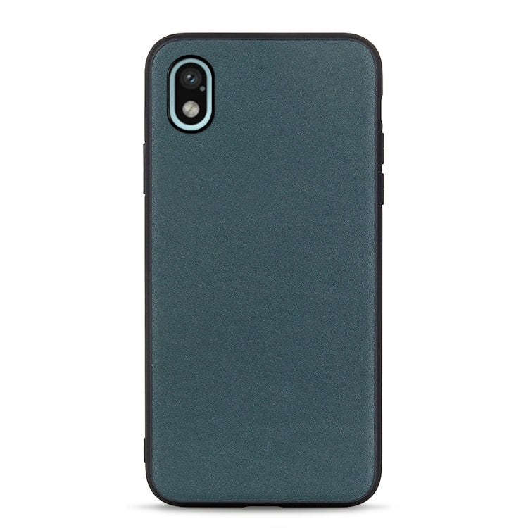 For Sony Xperia Ace III Sheep Texture Leather Phone Case