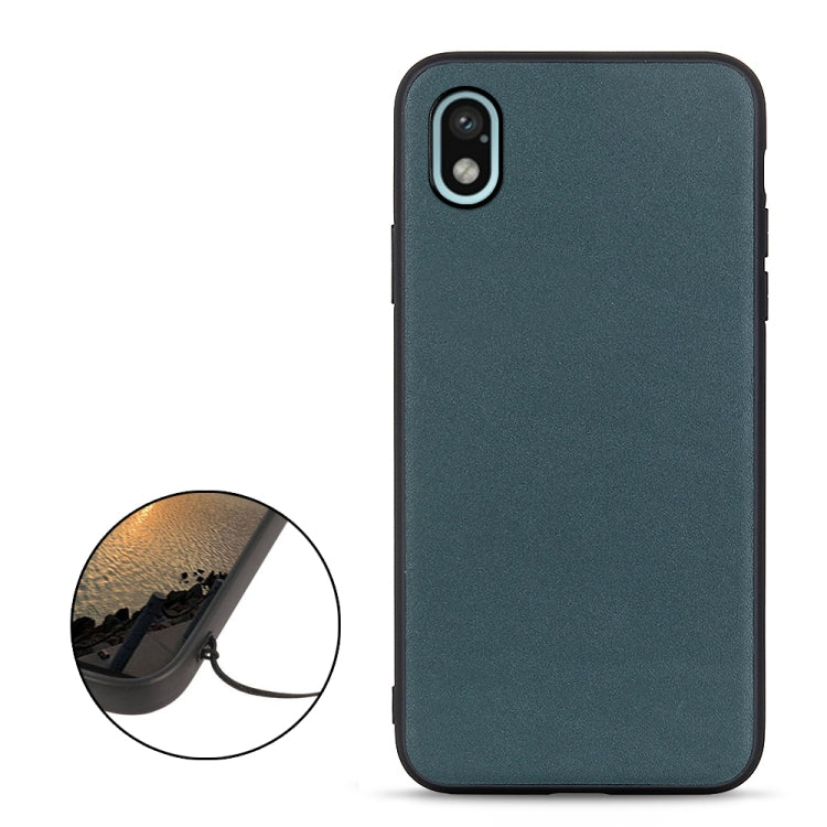 For Sony Xperia Ace III Sheep Texture Leather Phone Case