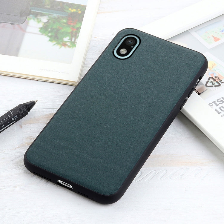 For Sony Xperia Ace III Sheep Texture Leather Phone Case