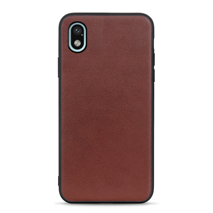 For Sony Xperia Ace III Sheep Texture Leather Phone Case
