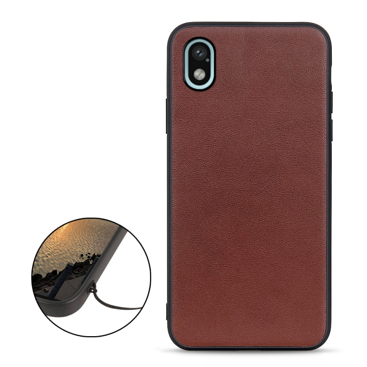 For Sony Xperia Ace III Sheep Texture Leather Phone Case