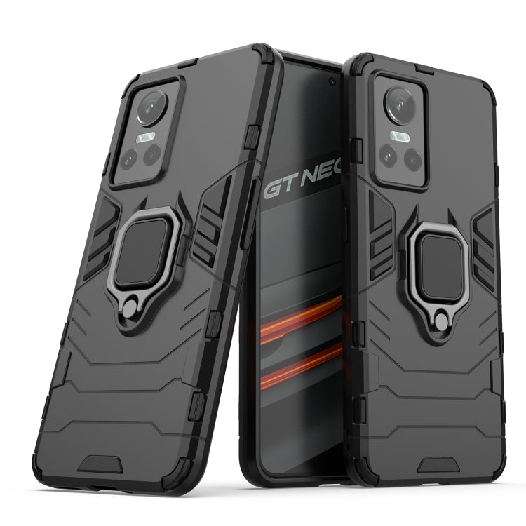 For Realme GT Neo3 Shockproof PC + TPU Holder Phone Case