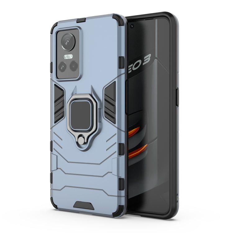 For Realme GT Neo3 Shockproof PC + TPU Holder Phone Case