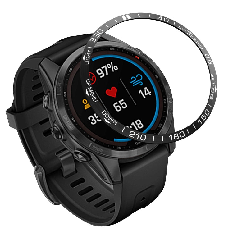 Smartwatch Dial Bezel Ring Cover For Garmin Fenix 7S