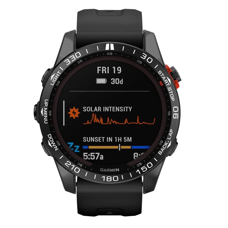 Smartwatch Dial Bezel Ring Cover For Garmin Fenix 7S