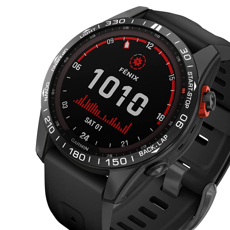 Smartwatch Dial Bezel Ring Cover For Garmin Fenix 7S