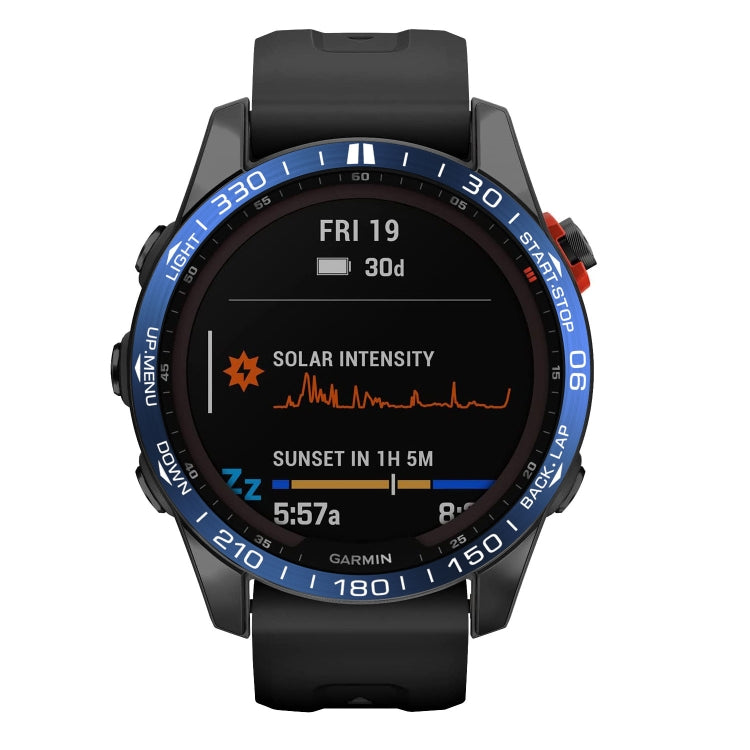 Smartwatch Dial Bezel Ring Cover For Garmin Fenix 7S