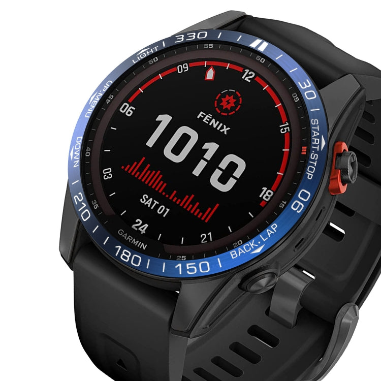 Smartwatch Dial Bezel Ring Cover For Garmin Fenix 7S