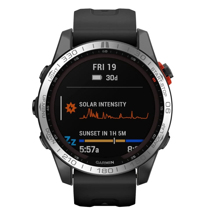 Smartwatch Dial Bezel Ring Cover For Garmin Fenix 7S