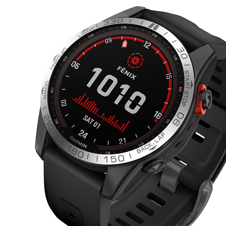 Smartwatch Dial Bezel Ring Cover For Garmin Fenix 7S