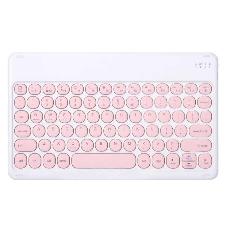 X3 Universal Candy Color Round Keys Bluetooth Keyboard