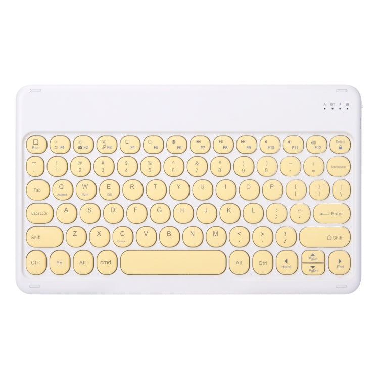 X3 Universal Candy Color Round Keys Bluetooth Keyboard