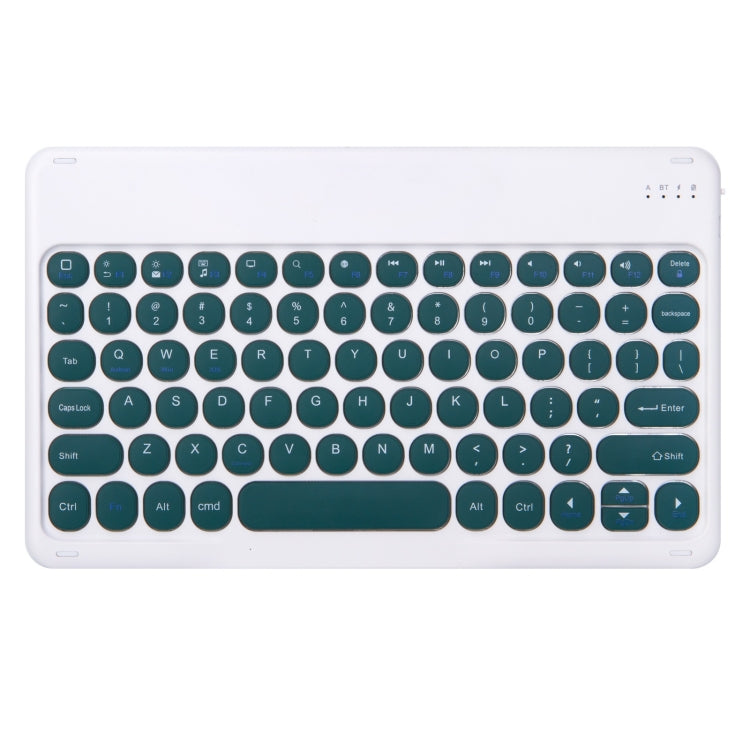X3 Universal Candy Color Round Keys Bluetooth Keyboard