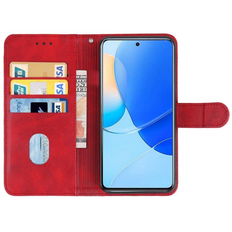 Leather Phone Case For Huawei nova 9 SE 5G