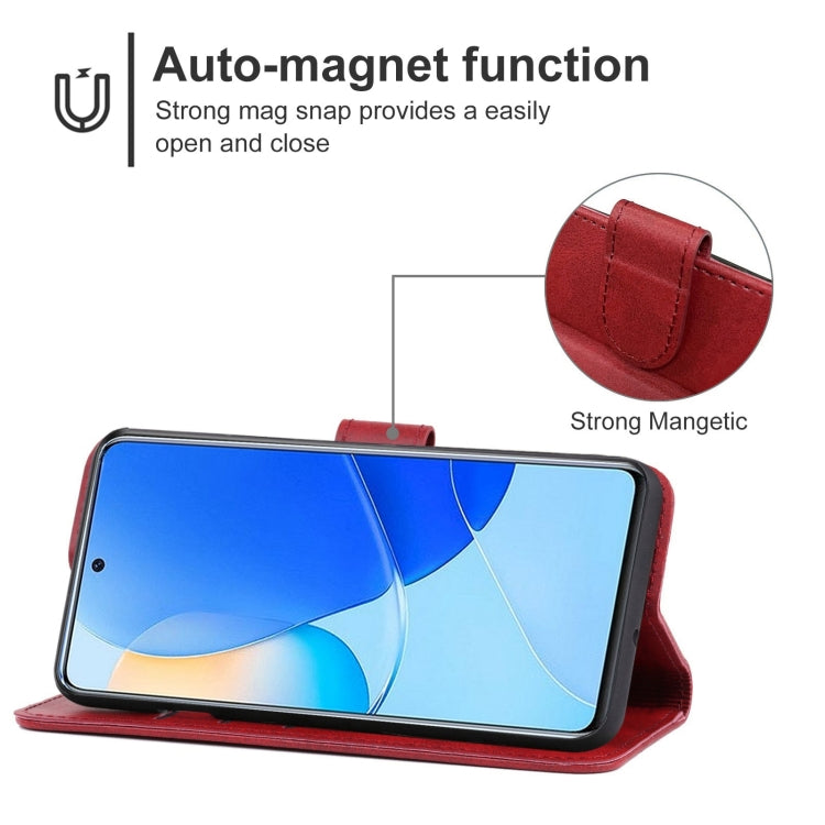 Leather Phone Case For Huawei nova 9 SE 5G